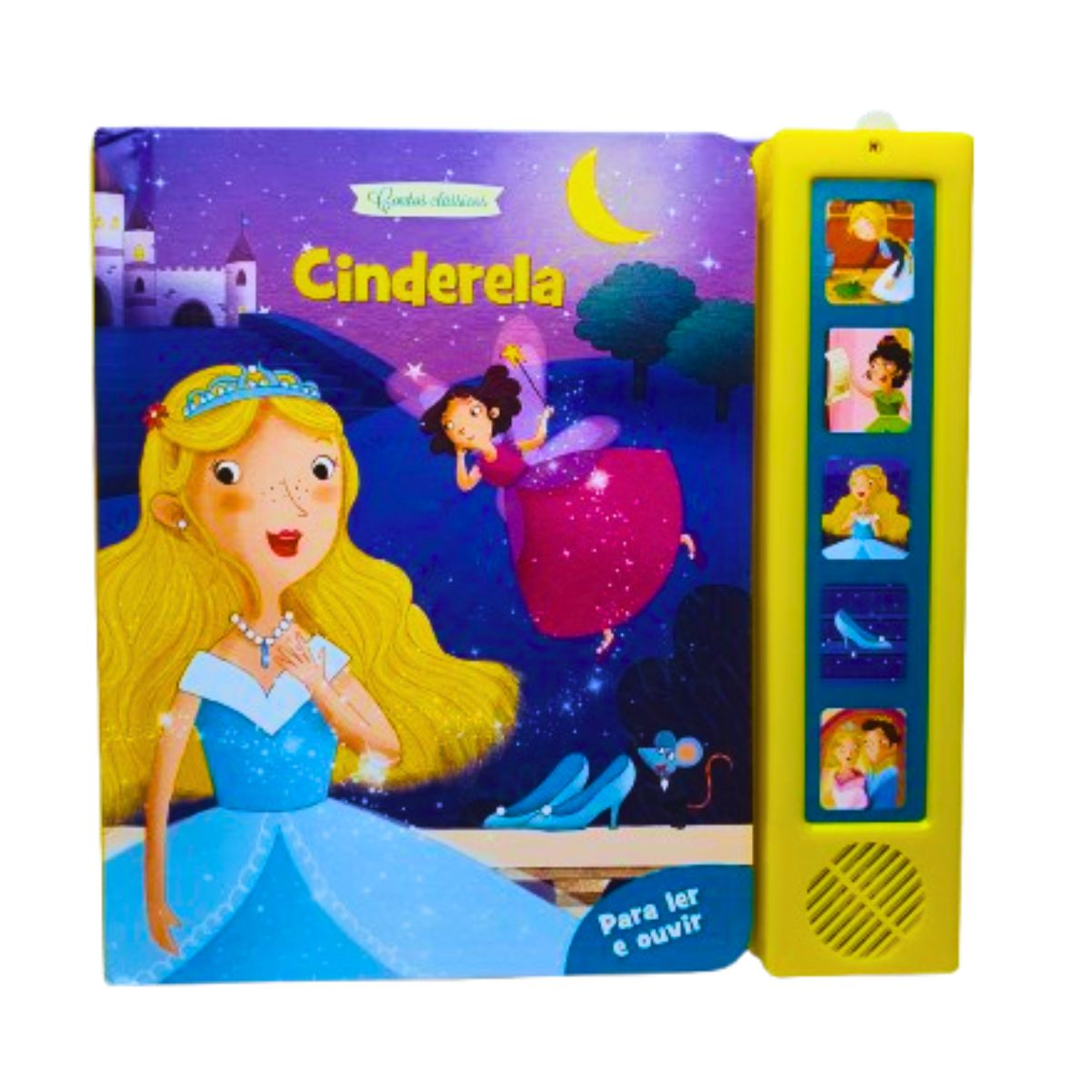 Livro Infantil Sonoro Contos Clássicos Cinderela / Ler E Ouvir - Ciranda Cultural Livro Infantil Sonoro Contos Clássicos Cinderela / Ler E Ouvir - Ciranda Cultural